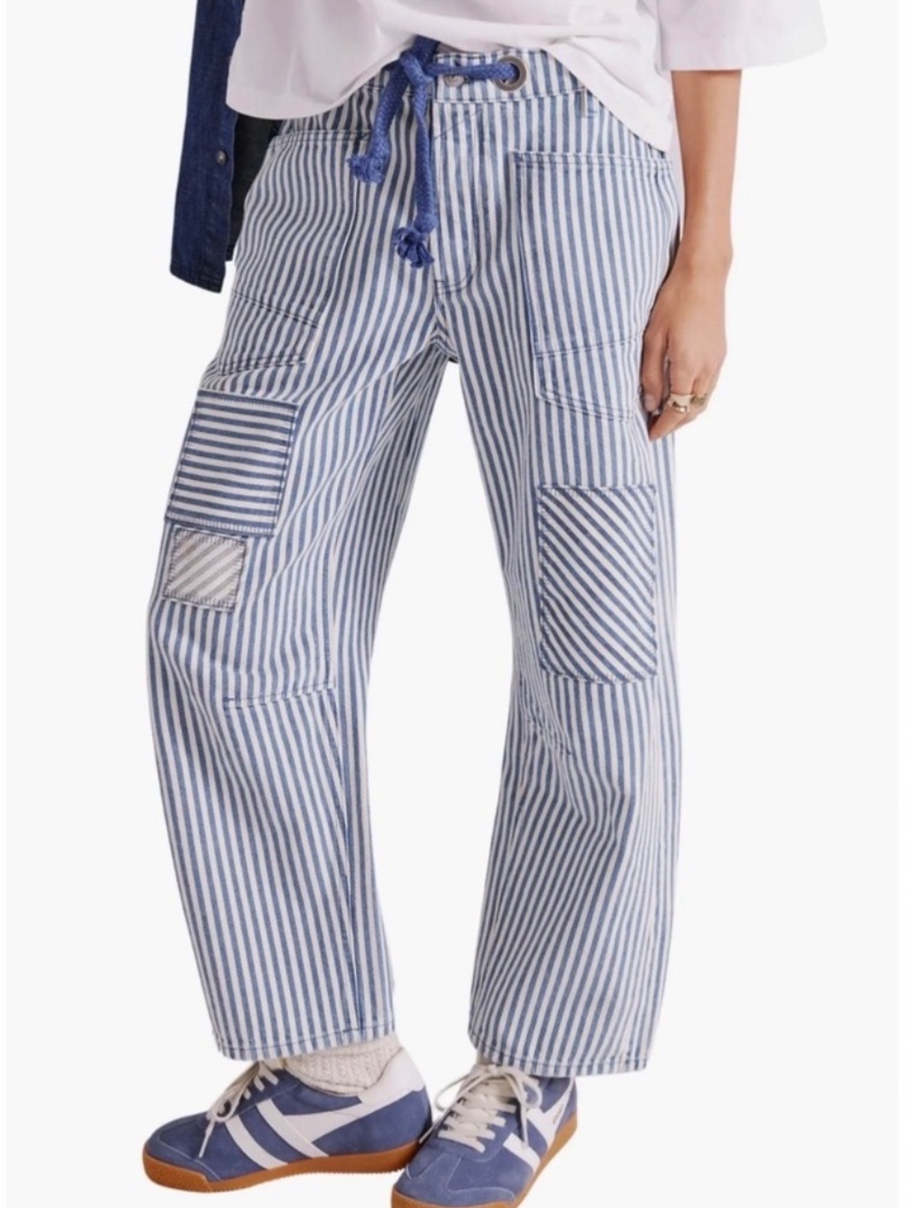 ⭐️We The Free Stripe Barrel Pants⭐️